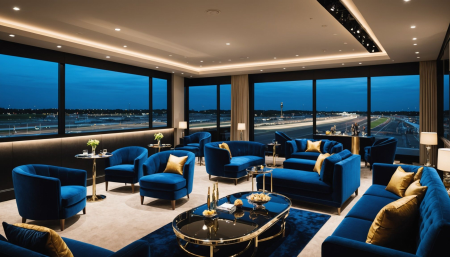 F1 en loge vip : comment organiser une hospitalité premium pour un grand prix ?